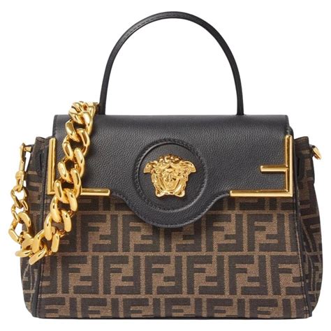 fendi und versace|fendi versace bag.